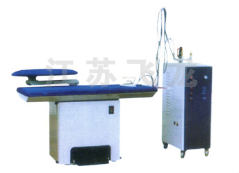 YT-IIF真空烫台及DZF全自动蒸汽发生器